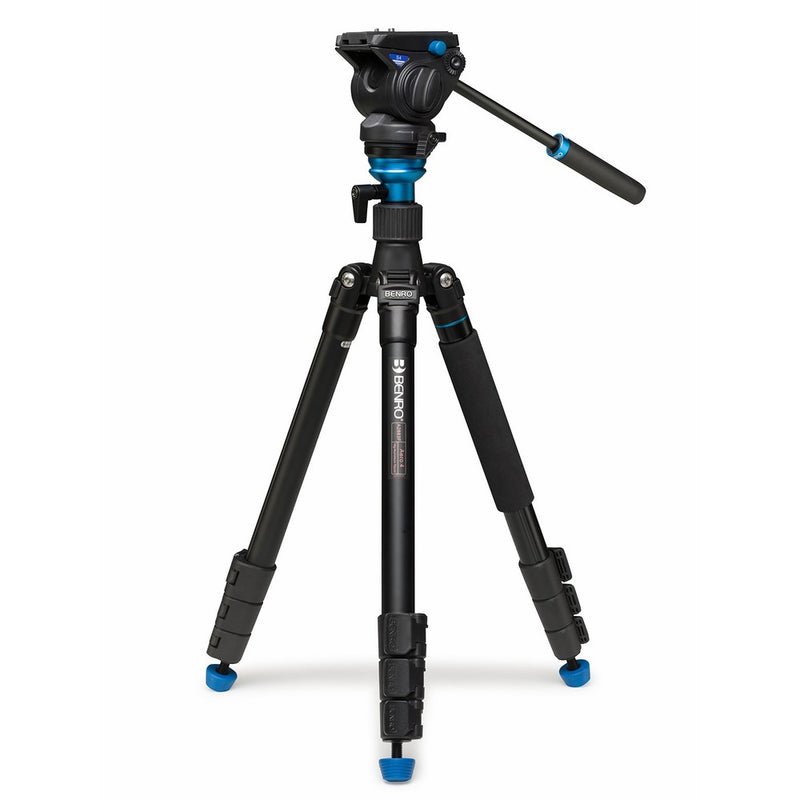 Benro Aero 4 Travel Angel Video Tripod Kit (A2883FS4)