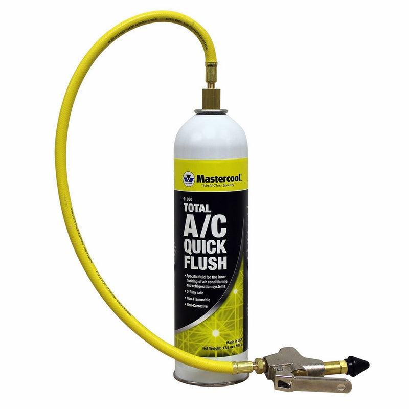 Mastercool 91051 White/Yellow Total A/C Quick Flush Kit