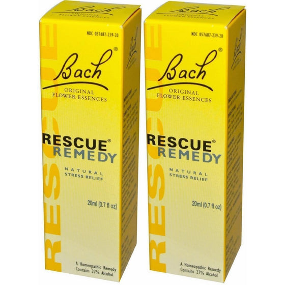 Rescue Remedy (20ml Vial) (two PCK)