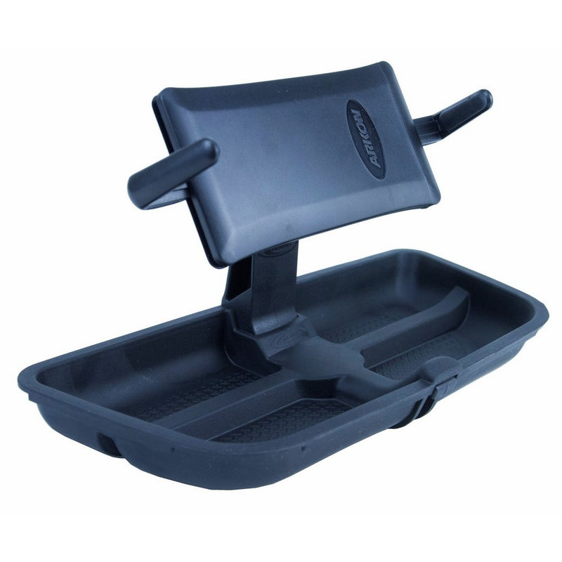 Daystar, Jeep JK Wrangler Upper Dash Panel with holder for Large I Phone and I Phone Plus; Mini Pad; Cradle; Black, fits 2011 to 2017 2/4WD, KJ71057BK, Made in America