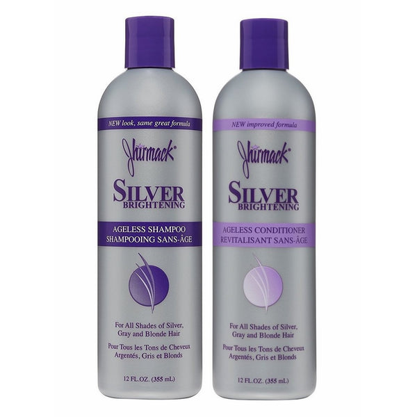 Jhirmack silver brightening Ageless shampoo and conditioner set 12 oz