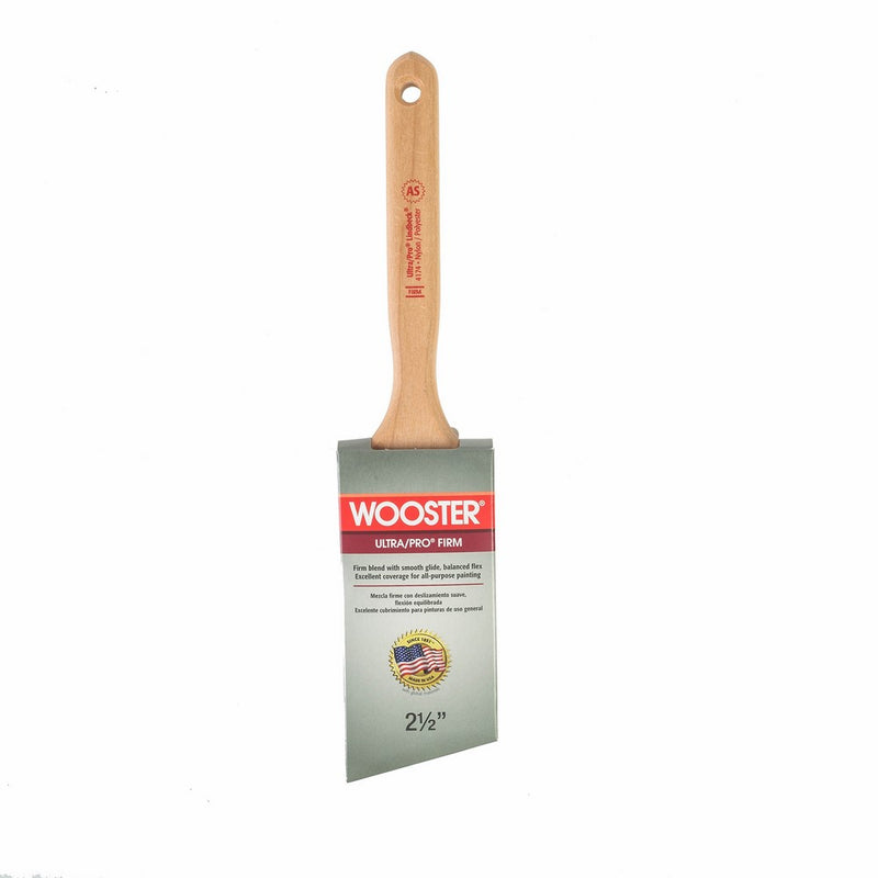 Wooster Brush 4174-2 1/2 Ultra/Pro Firm Lindbeck Angle Sash Paintbrush, 2.5-Inch
