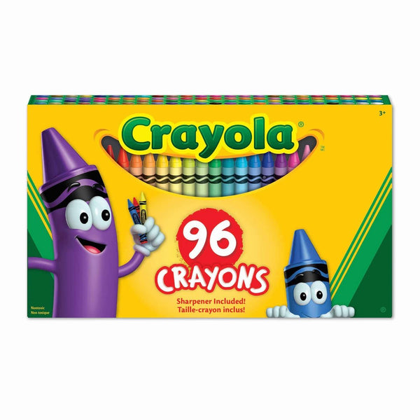 Binney & Smith Crayola(R) Standard Crayon Set, Big Box Of 96