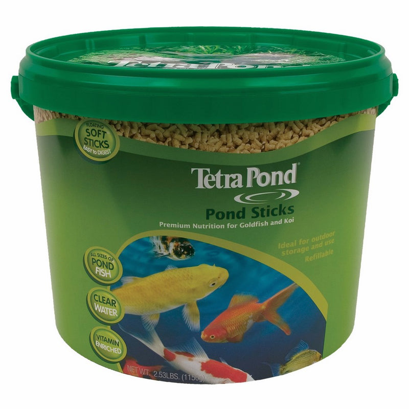 Tetra Pond Pond Sticks, Healthy Nutrition for Goldfish and Koi