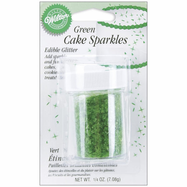 Wilton Green Cake Sparkles