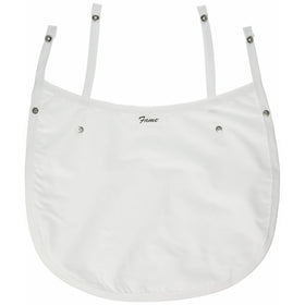 ERB 19280 S11 Cloth Neck Shield, White, One Size