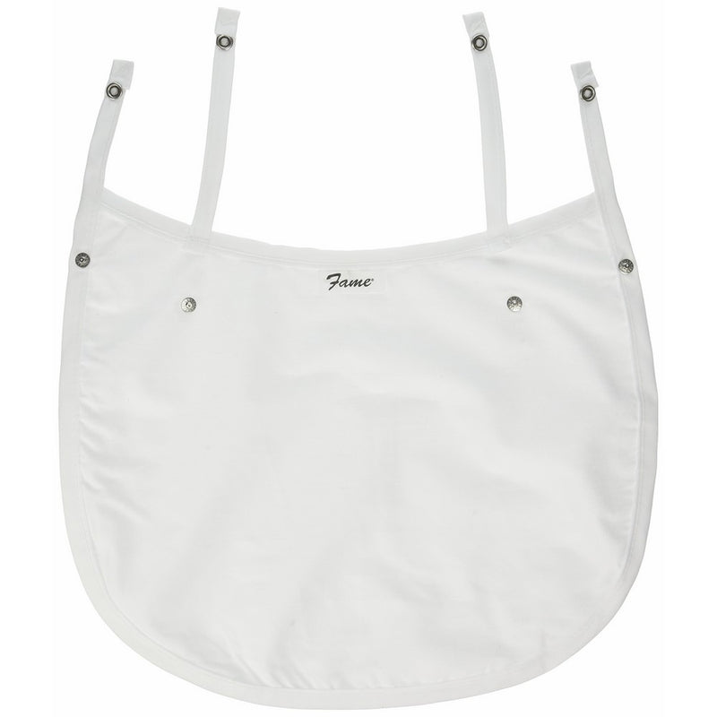 ERB 19280 S11 Cloth Neck Shield, White, One Size