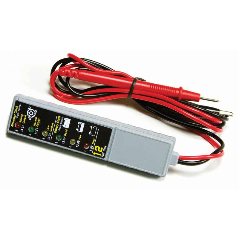 Performance Tool W2980 LED Battery Tester