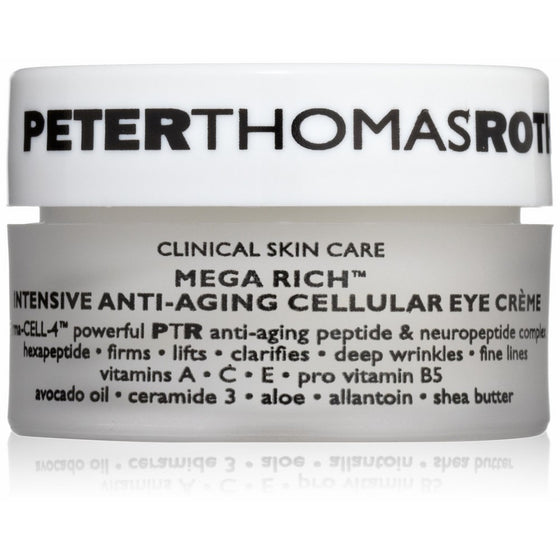 Peter Thomas Roth Mega Rich Intensive Anti-Aging Cellular Eye Crème, 0.76 Ounce