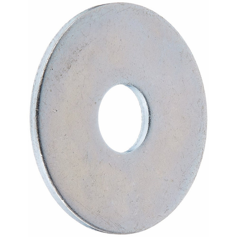 The Hillman Group 290012 Fender Zinc Washer, 1/4-Inch x 1, 100-Pack