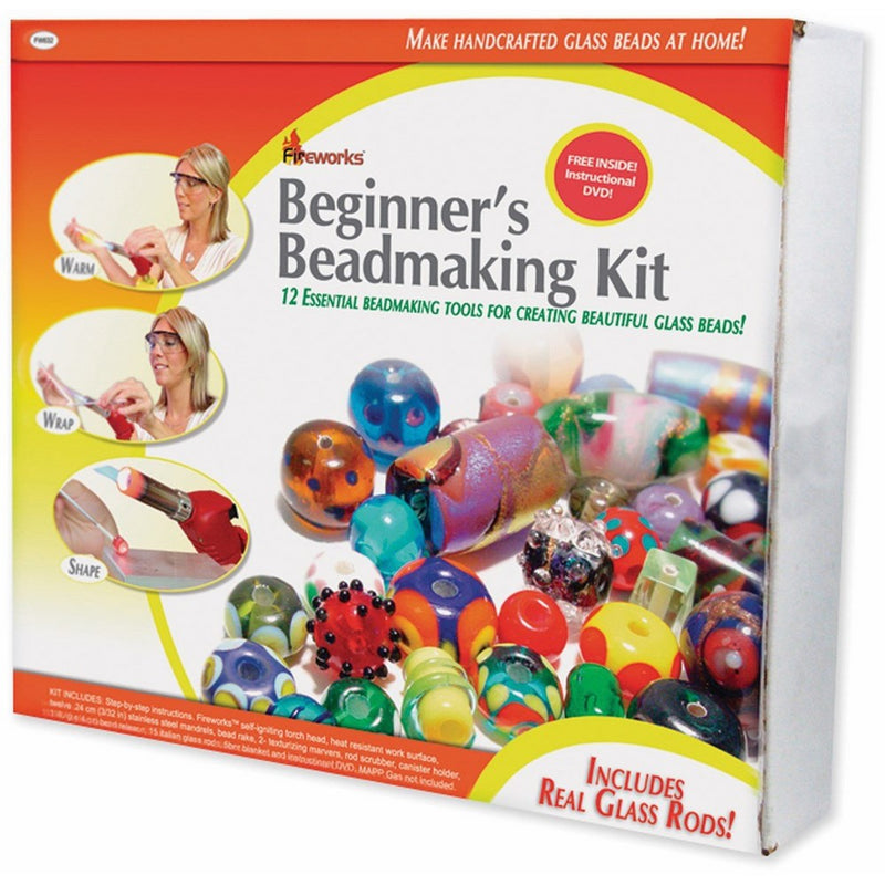 Fireworks Beginner's Beadmaking Kit