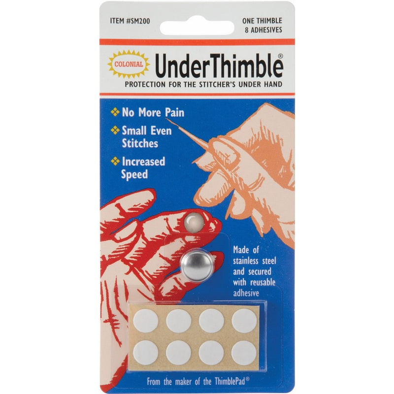 Colorbok SM200 Under Thimble, 8 Per Package