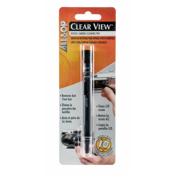 Allsop Clear View Cleaning Pen, for Digital Cameras, Lens, Display Screens (29136)