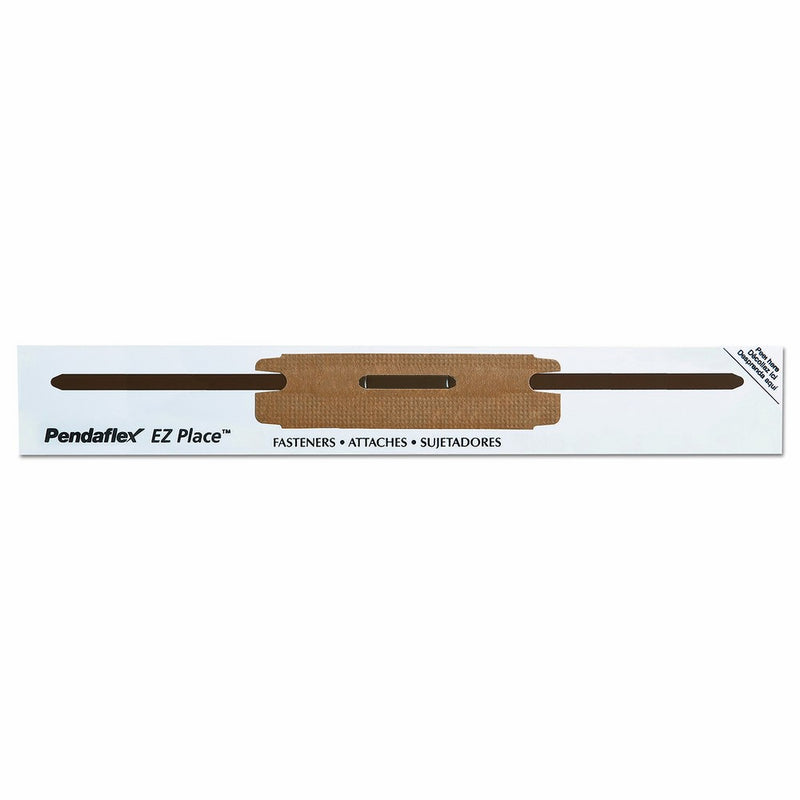 Pendaflex 99372 E-Z Place Self-Adhesive File Fasteners, 2" Capacity (Pack of 48)