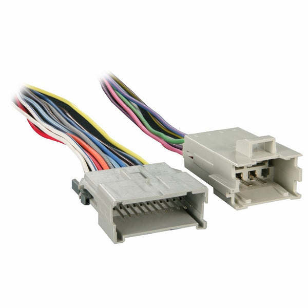 Metra 70-2054 Factory Amplifier Bypass Harness for Select 1998-2007 GM Vehicles