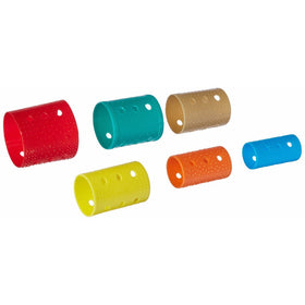 Soft 'N Style Sure Grip Roller Flat Pack, 144 Assorted Rollers