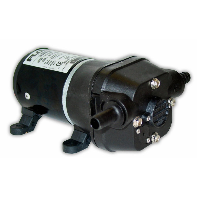 FloJet 04105143A Marine Freshwater Shower Drain Pump (3.3-GPM, 12-Volt, 6-Amp)