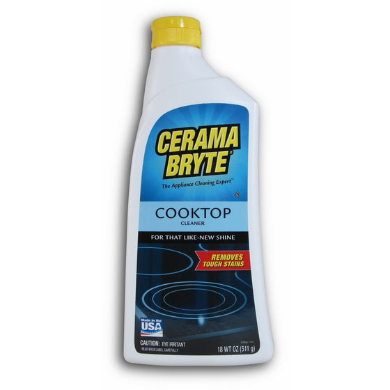 Cerama Bryte Glass Ceramic Cooktop Cleaner, 18 Ounce, 1 Count