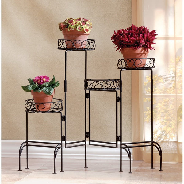 VERDUGO GIFT Four-tier Plant Stand Screen