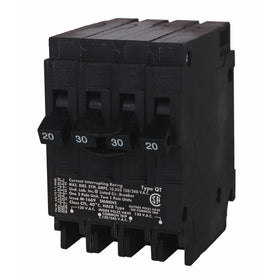 Siemens Q22030CT 30-Amp Double Pole Two 20-Amp Single Pole Circuit Breaker