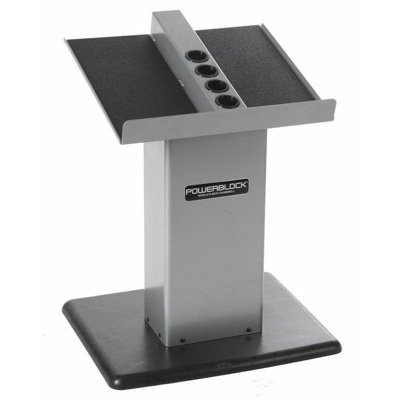 PowerBlock Large Column Stand (Silver)