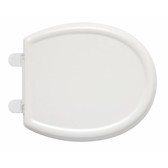 American Standard 5350.110.020 Cadet-3 Elongated Slow Close Toilet Seat with EverClean Surface, White