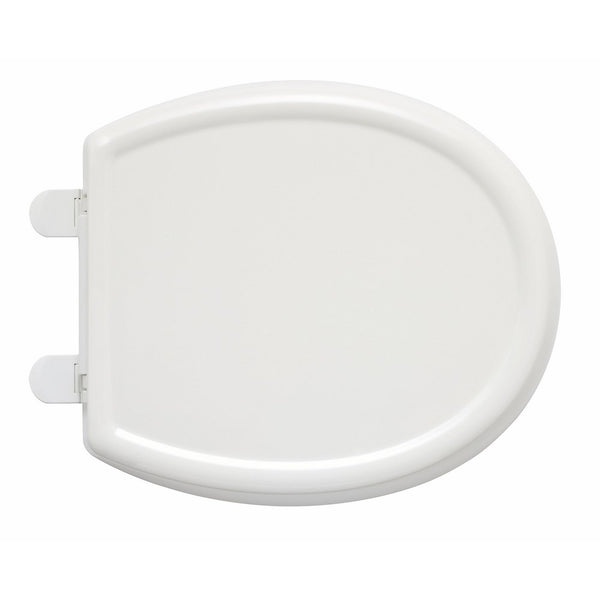 American Standard 5350.110.020 Cadet-3 Elongated Slow Close Toilet Seat with EverClean Surface, White