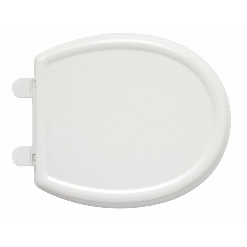 American Standard 5350.110.020 Cadet-3 Elongated Slow Close Toilet Seat with EverClean Surface, White