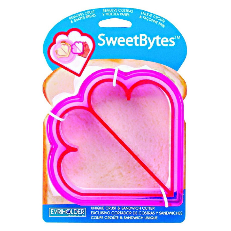 EvriHolder DynoBytes Sandwich Crust Cutter (assorted colors)