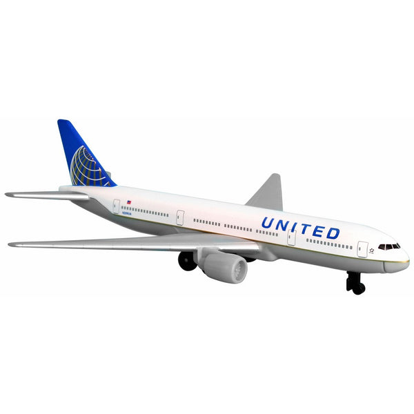 United Airlines 777 airplane toy plane, RT6266