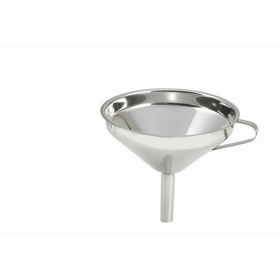 Winco SF-6 Stainless Steel Wide Mouth Funnel, 5.75-Inch