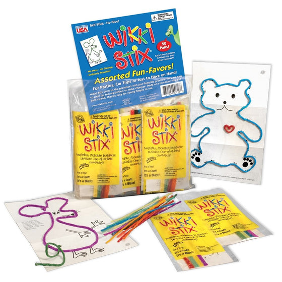 Wikki Stix Assorted Fun Favors