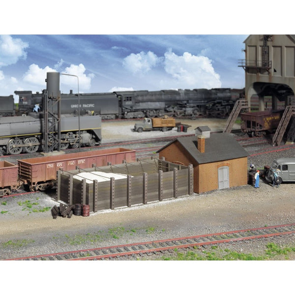 Walthers Cornerstone Series Kit HO Scale Sand House & Towers