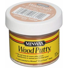 Minwax 13612000 Wood Putty, 3.75 Ounce, Colonial Maple