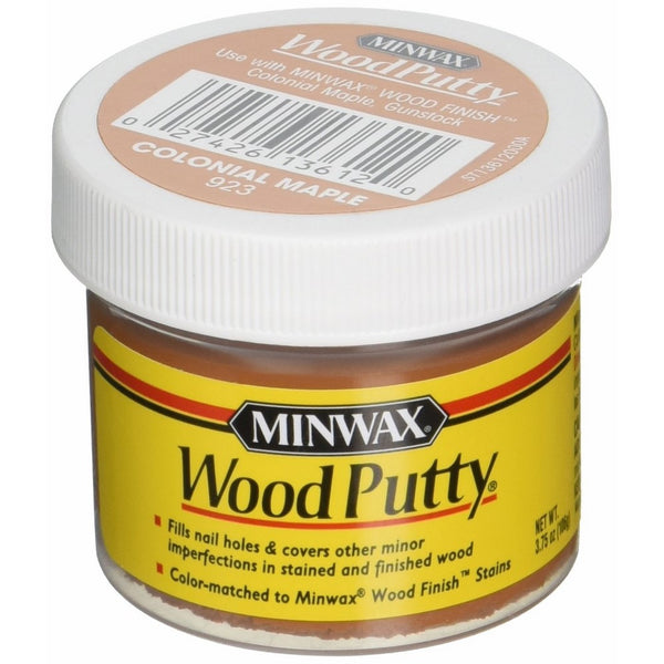 Minwax 13612000 Wood Putty, 3.75 Ounce, Colonial Maple