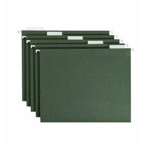 Smead Hanging Folders, Green, Letter Size