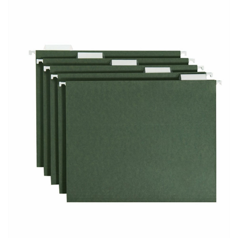 Smead Hanging Folders, Green, Letter Size