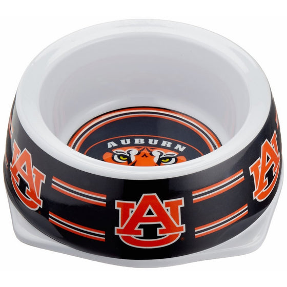 Sporty K9 Collegiate Auburn Tigers Pet Bowl, Small