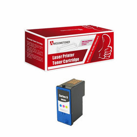 High Capacity Remanufactured Color Ink Cartridge Series 9 for Dell All-In-One 926, V305, V305W