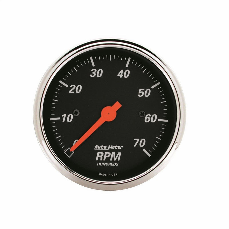 Auto Meter 1478 Designer Black Dash Electric Tachometer