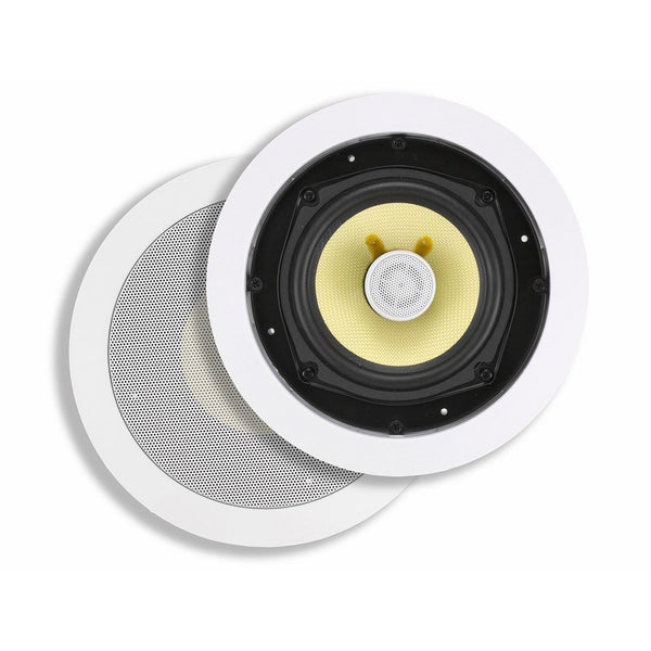 Monoprice Caliber In Ceiling Speakers 5.25 Inch Fiber 2-Way (pair) - 104102