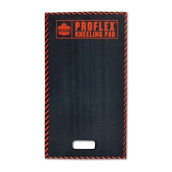 ProFlex 385 Multi-Functional Foam Kneeling Pad, Cushions and Protects for Static Kneeling, Black 16" x 28" x 1"