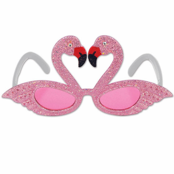 Beistle Glittered Flamingo Fanci-Frames Party Accessory (1-Unit)