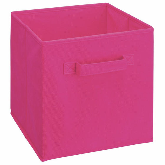 ClosetMaid 5880 Cubeicals Fabric Drawer, Fuchsia