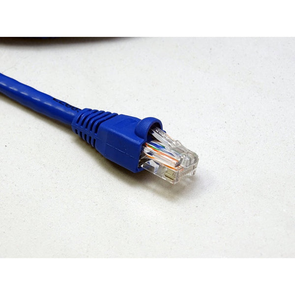 RiteAV - Cat5e Network Ethernet Cable - Blue - 5 ft.