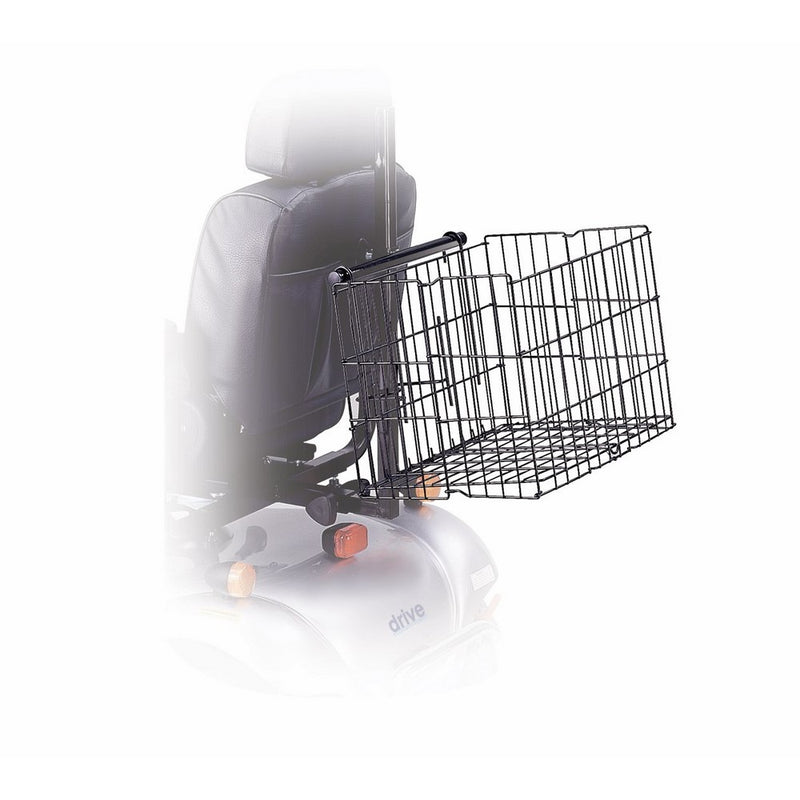 Drive Medical Scooter Basket, 15. 5" x 16. 9 x 24. 8"