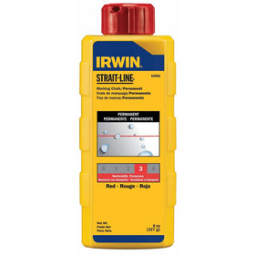 Irwin Strait Line 64902 8 Oz Red Chalk Refills