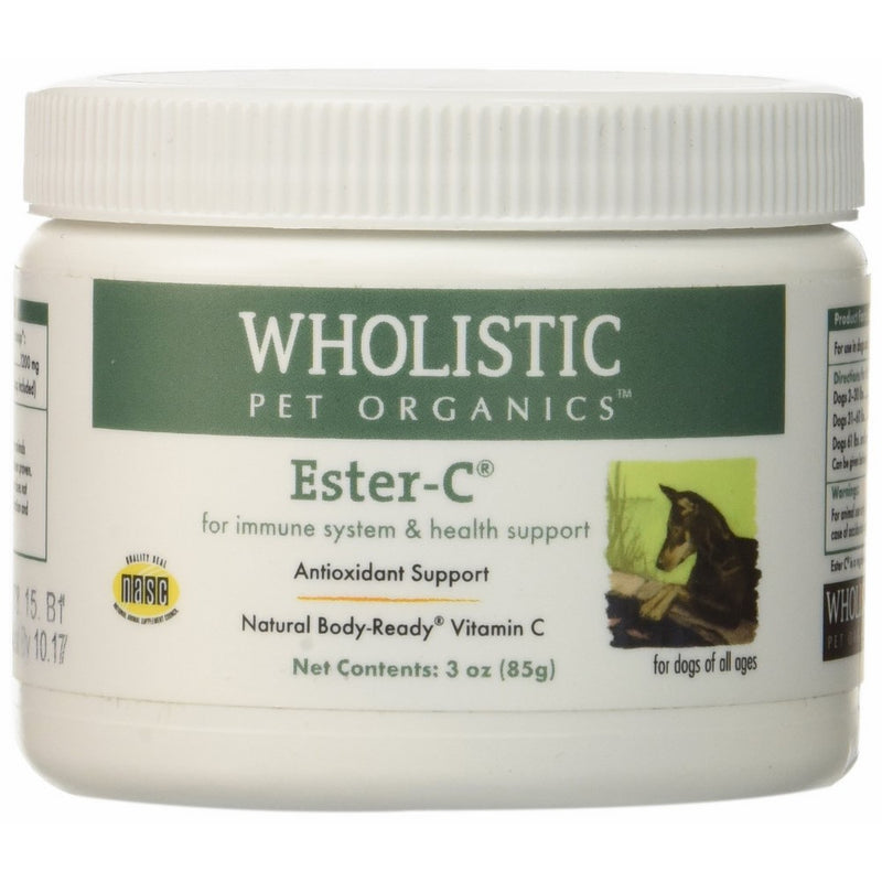Wholistic Pet Organics Ester-C Supplement, 3 oz