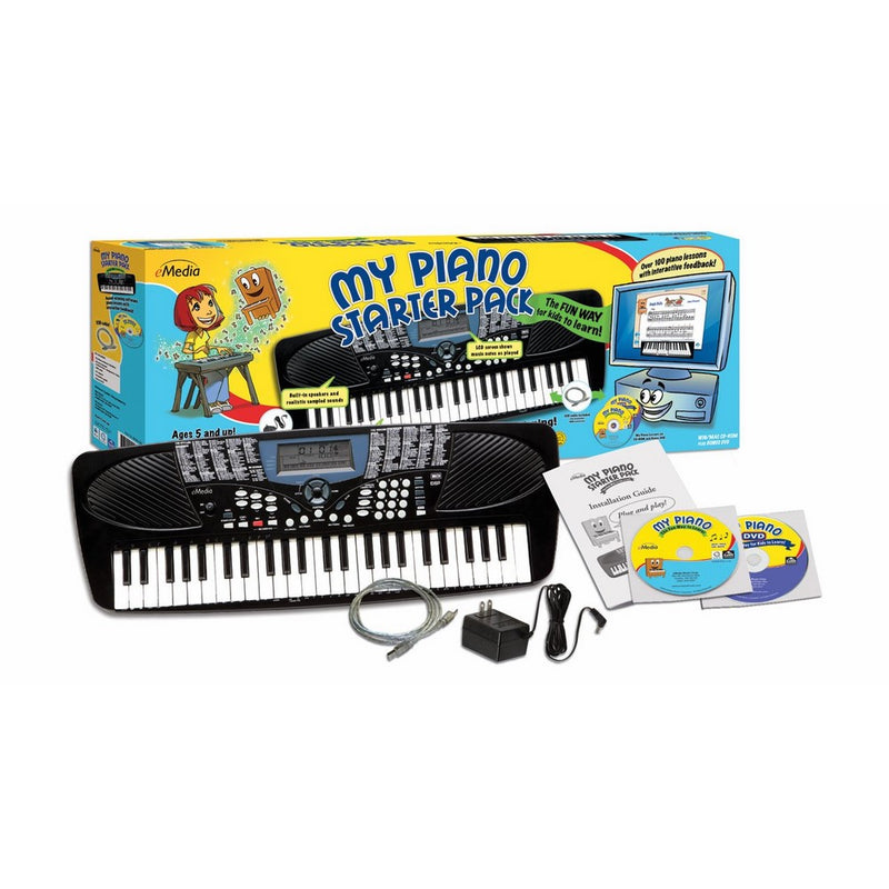 eMedia My Piano Starter Pack for Kids