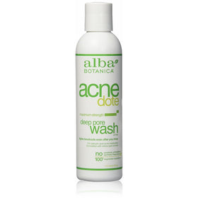 Alba Botanica Natural Acnedote Deep Clean Astringent, 6 Ounce (Pack of 2)
